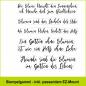 Preview: Blumen sind ... - Stempelgummi